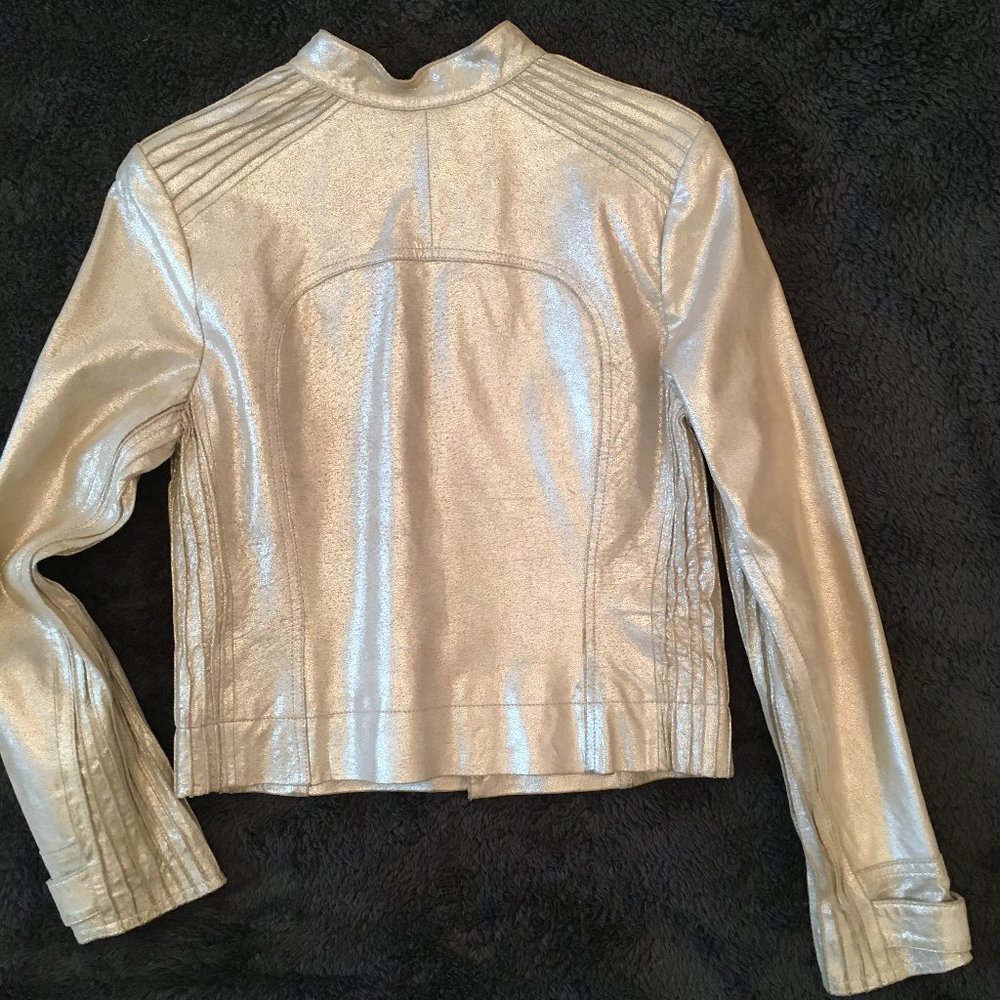 Lether Jacket - Picture 2 of 4